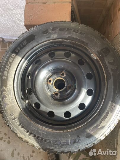 Колеса зимние 185 65 r15 с дисками