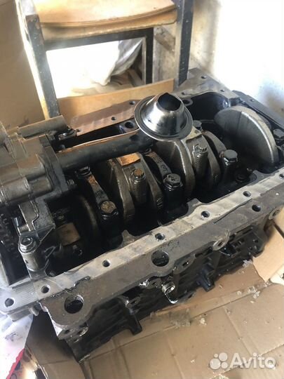 Блок мотора