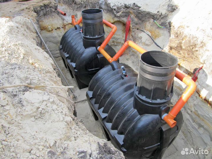 Септик Green переливной