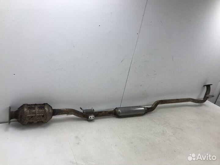 Глушитель основной Mitsubishi Outlander 3