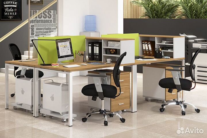 Полка настольная Квадро