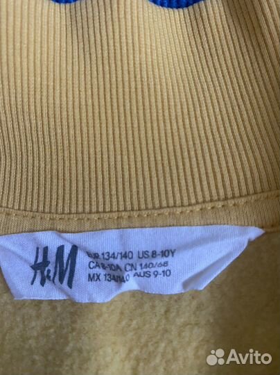 Джемпер на девочку H&M на 8-10 лет 134/140