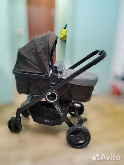 Коляска-трансформер Chicco Urban Plus Crossover