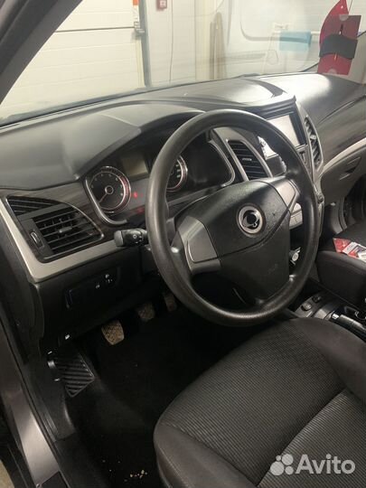 SsangYong Actyon 2.0 МТ, 2013, 66 100 км
