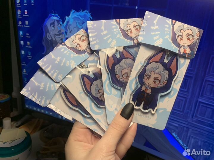 Акриловый брелок Астарион