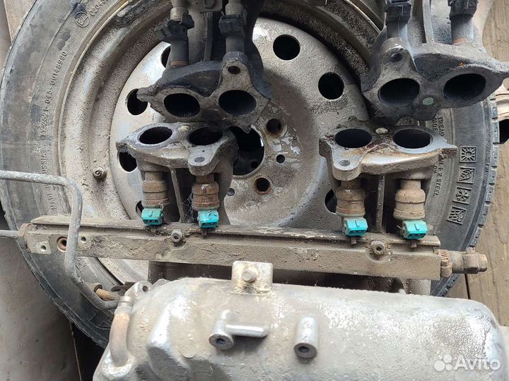 Форсунки на ваз 2110 с рампой