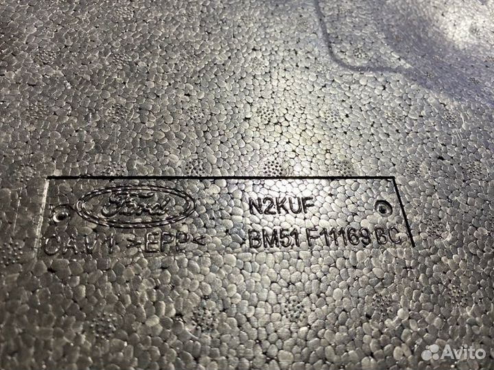 Наполнитель багажника Ford Focus 3 седан 2012