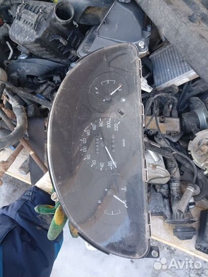 Щиток приборов chevrolet lanos заз шанс