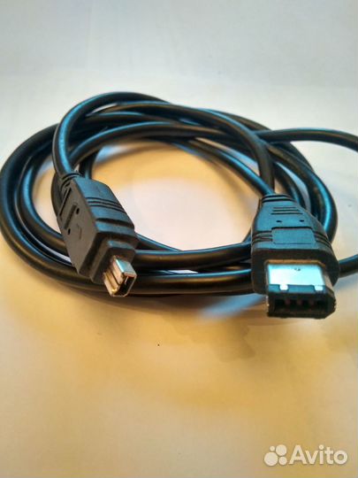 Кабель черный 1,5 м