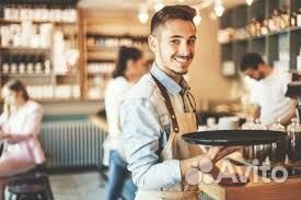 Официант. Работа на набережной.Подработка на лето