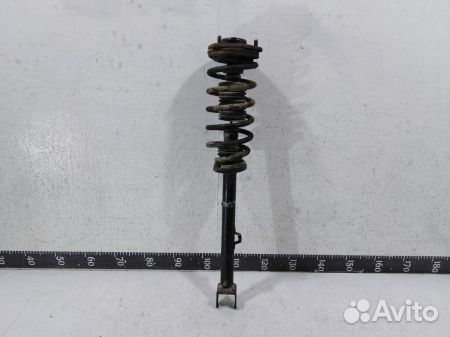 Стойка задняя в сборе