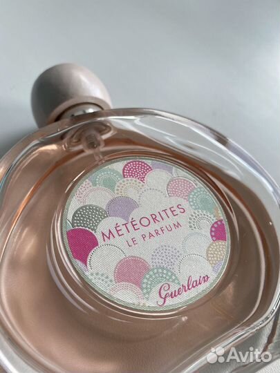 Guerlain meteorites парфюм