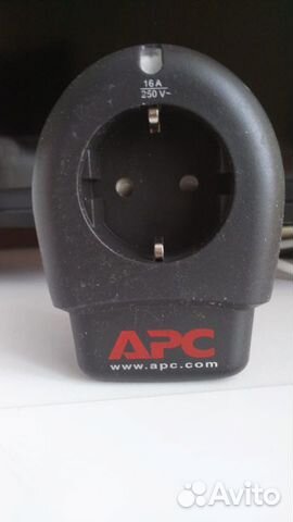 Сетевой фильтр apc с защитой