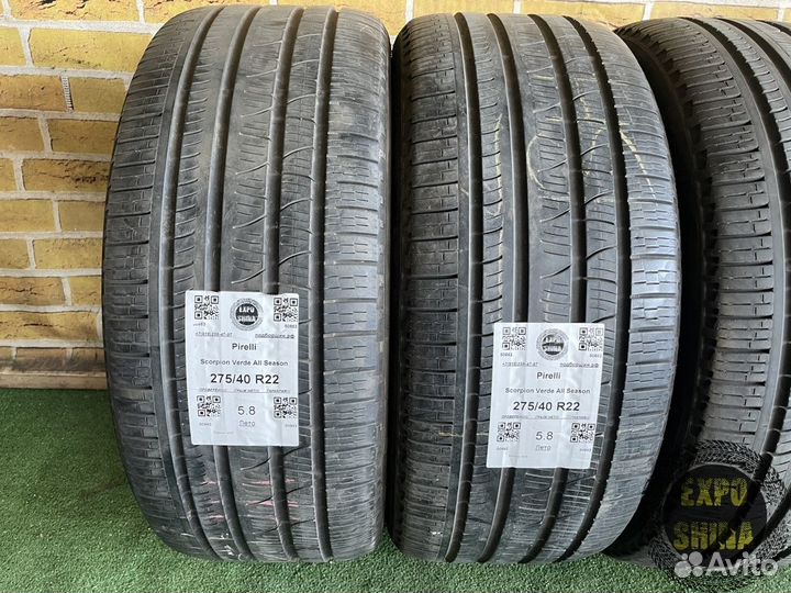 Pirelli Scorpion Verde All Season 275/40 R22 108Y
