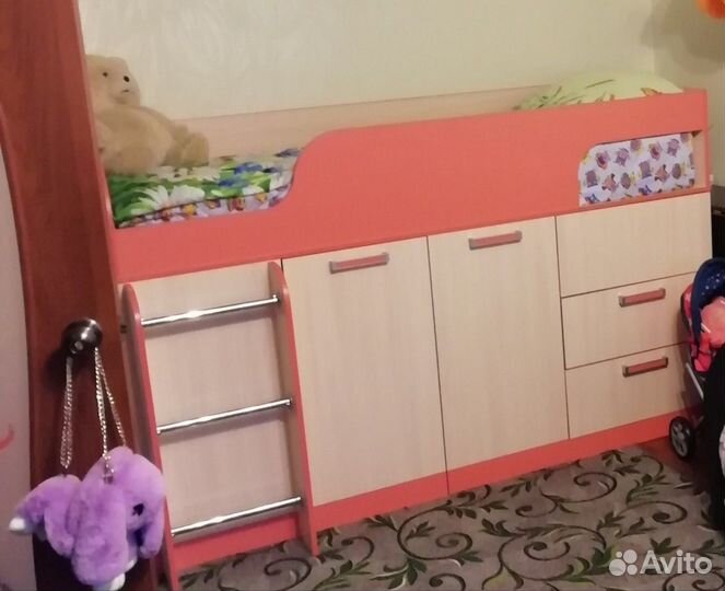 Кровать детская