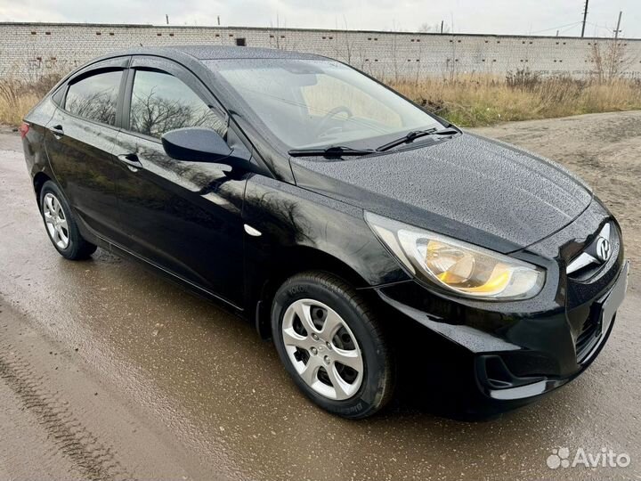 Hyundai Solaris 1.6 МТ, 2011, 193 500 км