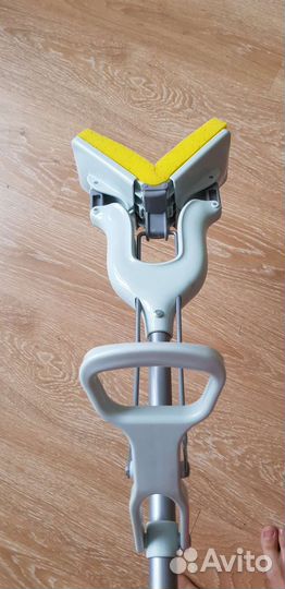 Швабра бабочка и паровая швабра kitfort