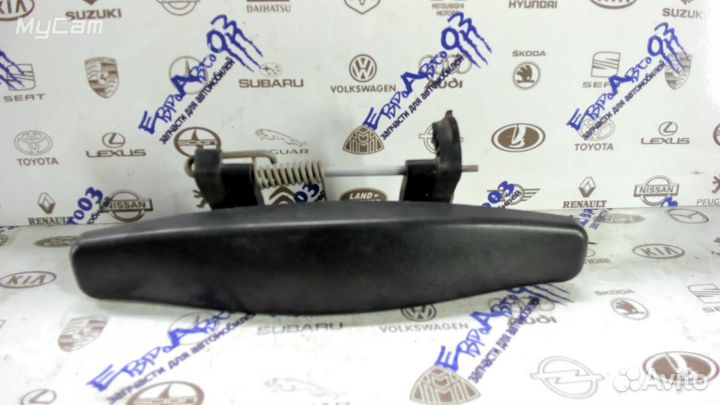 Ручка двери наружная левая Renault Sandero 2009-20