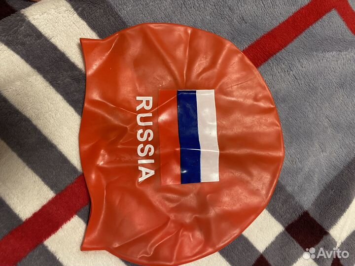 Шапочка для плавания детская