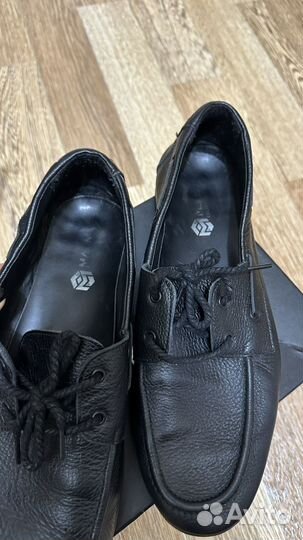 Мокасины натуральная кожа 44 размер