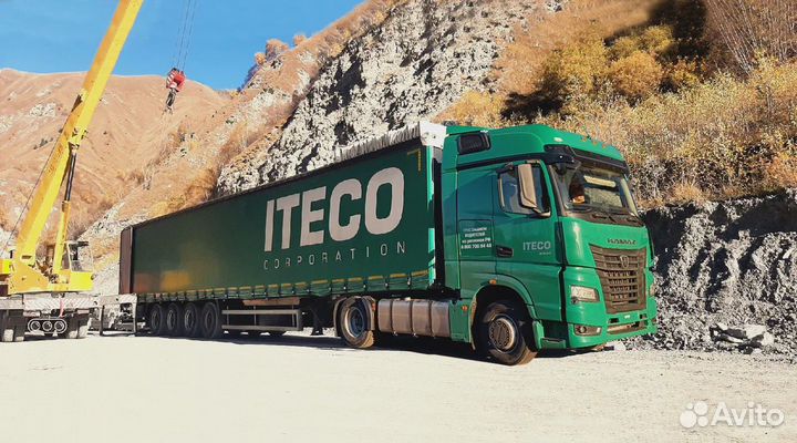 Водитель категории Е