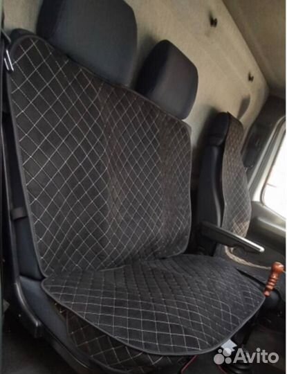 Накидки на сидения Газель