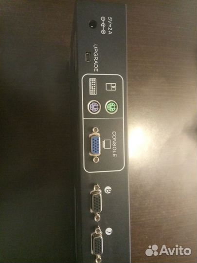 Переключатель KVM D-Link KVM-440