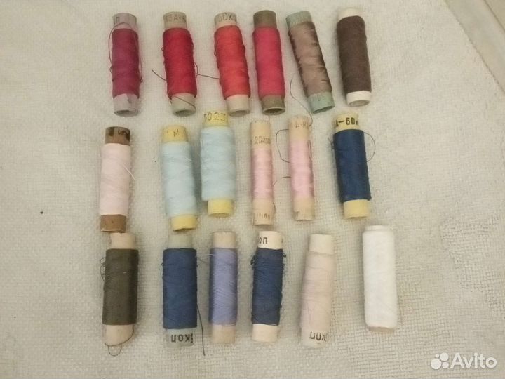 Наборы ниток для шитья