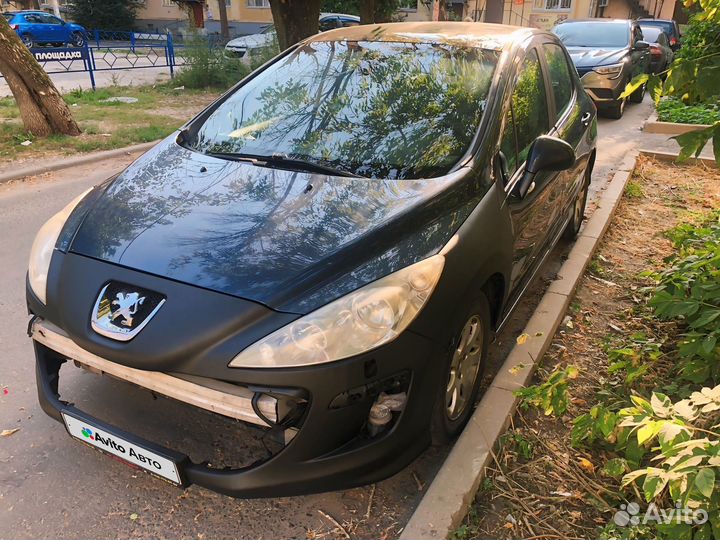 Peugeot 308 1.6 AT, 2008, 222 000 км