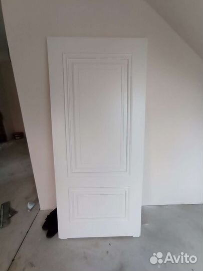Двери межкомнатные с коробкой новые