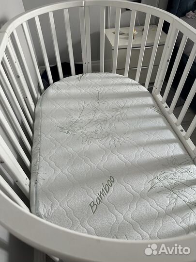 Кровать трансформер с маятником бук