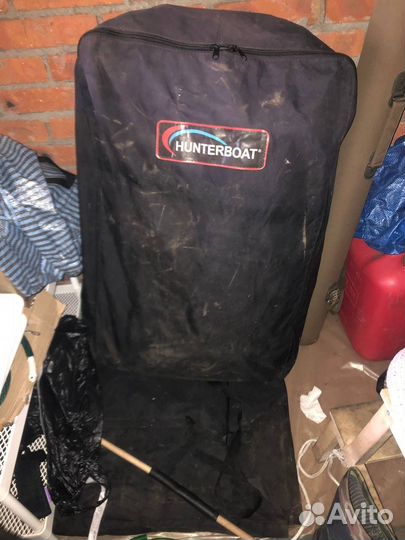 Лодка с мотором