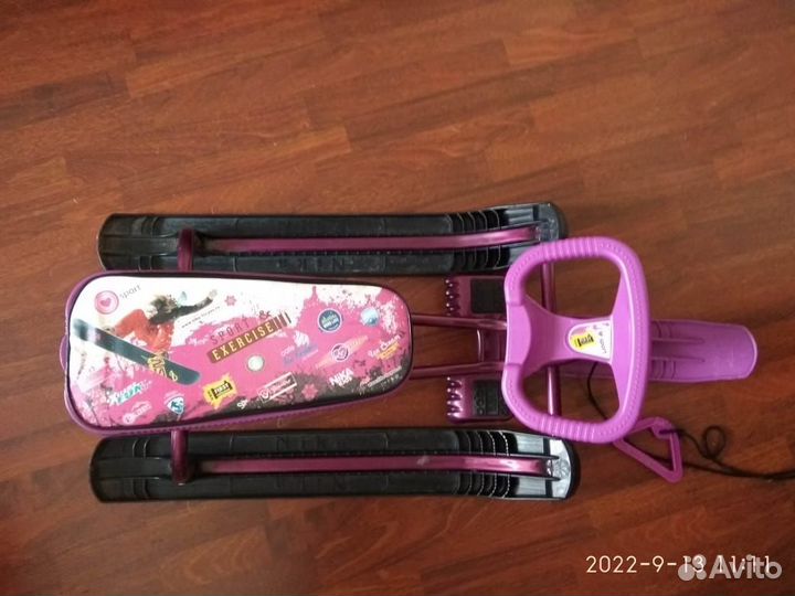 Детский снегокат