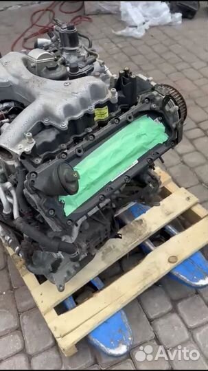 Дизельный двигатель на порш каен 4.1 дизель