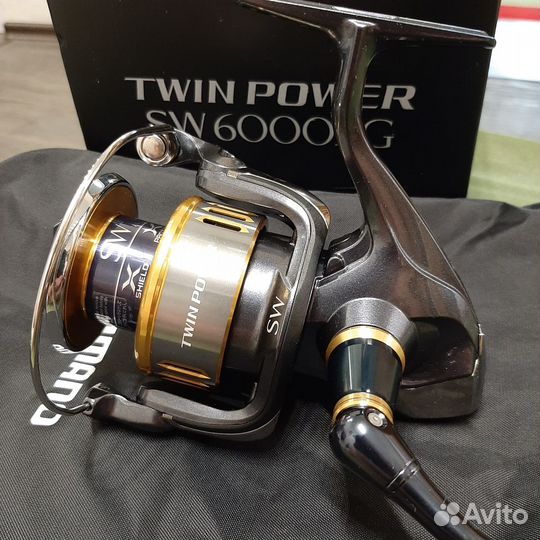 Катушка Shimano Twin Power '15 SW 6000PG