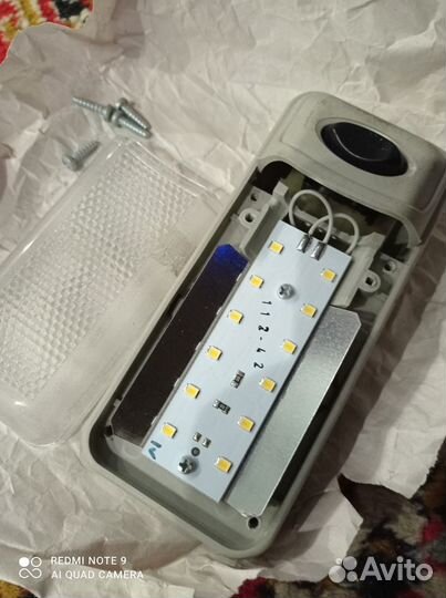 Светодиодный плафон в салон авто