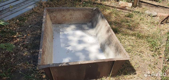 Карыто для замешивания раствор