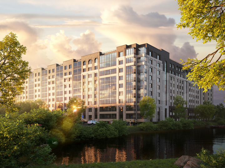 2-к. квартира, 57 м², 7/9 эт.