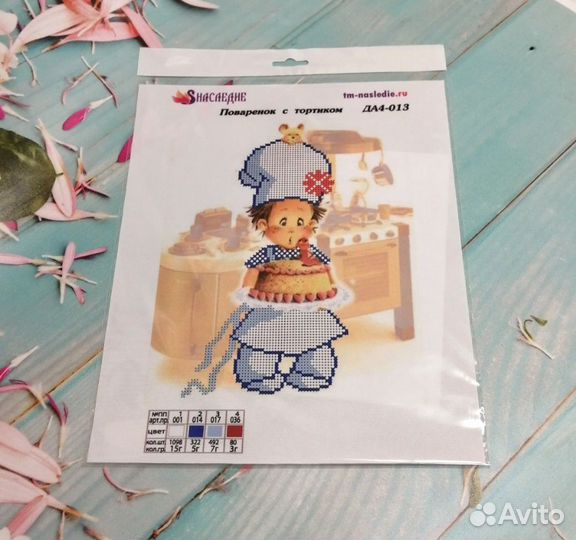 Схемы для вышивки. Проволока для бисера 0.3мм/0,4м