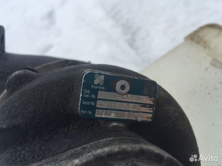 Турбина Grand Starex (D4CB)