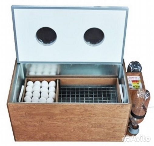 Инкубатор Блиц 72 цифровой (72 яиц) 72Ц10