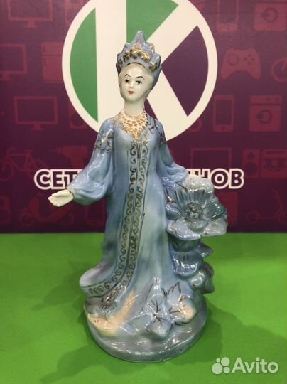 Статуэтка Фарфор Хозяйка медной горы