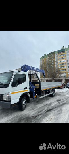 Mitsubishi Fuso Canter с КМУ, 2013