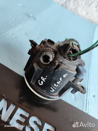 Противотуманные фары Suzuki Grang Vitara