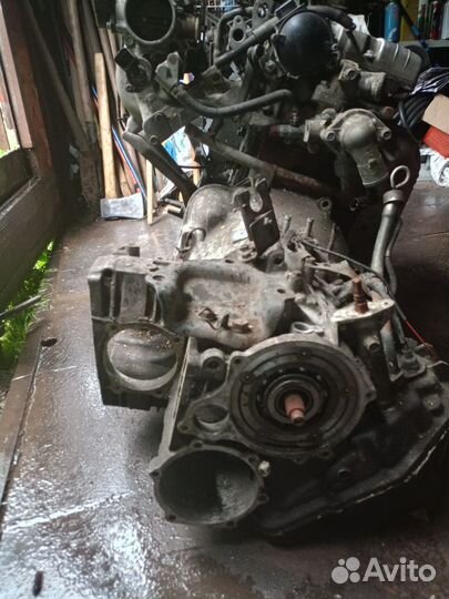 Двс 4G63 в сборе с аккп
