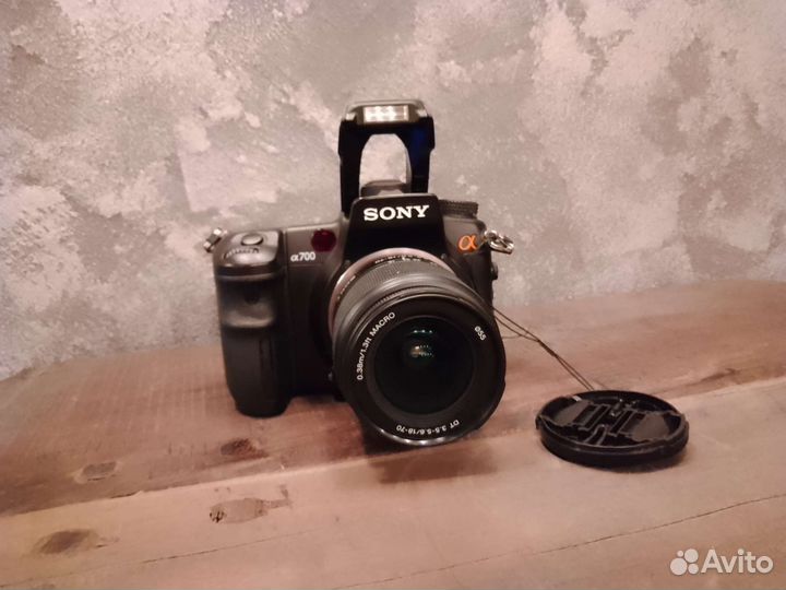 Фотоаппарат Sony A 700 3,5-5,6/18-70