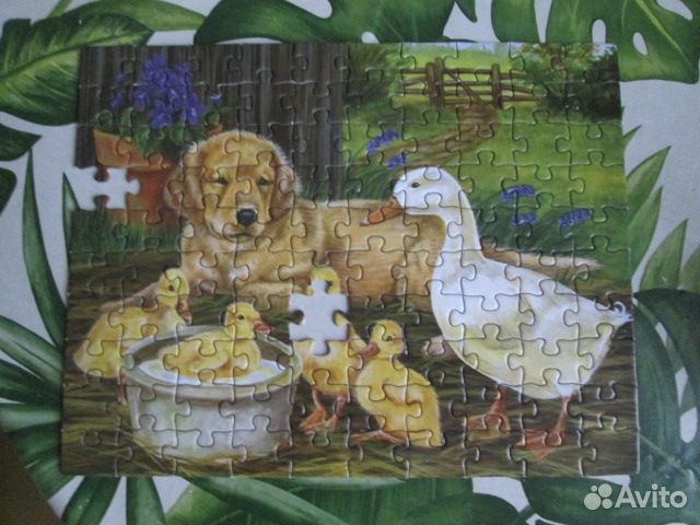Детские пазлы разные