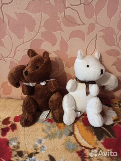 Игрушки мягкие