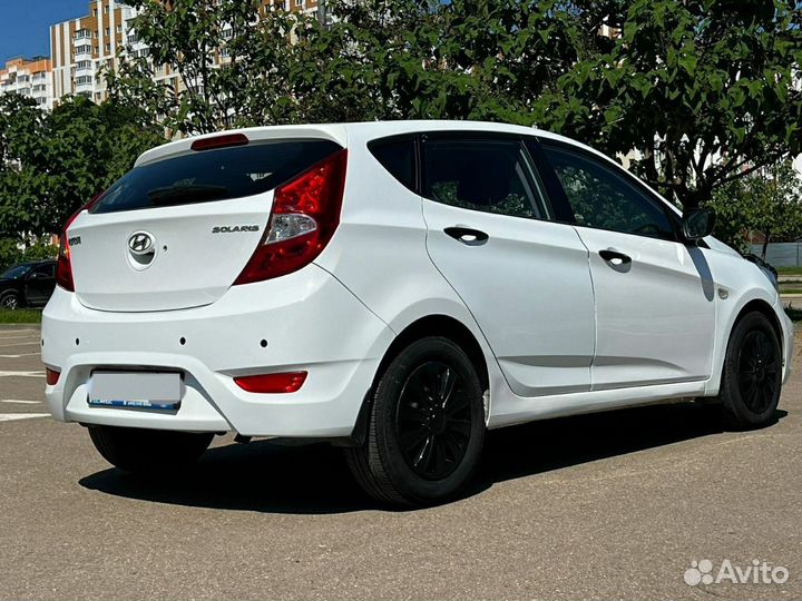 Hyundai Solaris 1.4 AT, 2013, 143 000 км