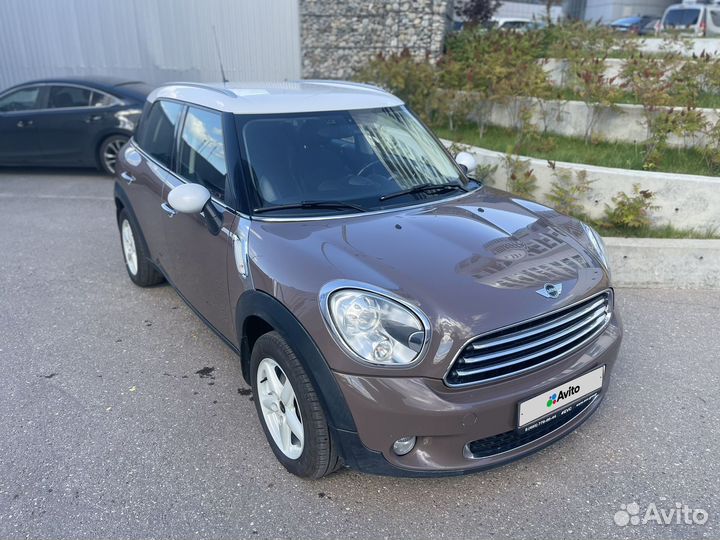 MINI Cooper Countryman 1.6 AT, 2012, 197 730 км